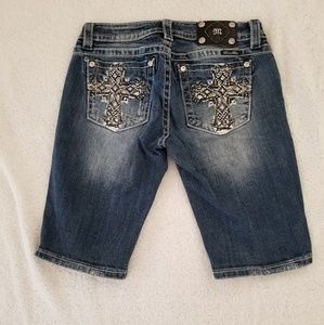 Miss Me bermuda shorts 28